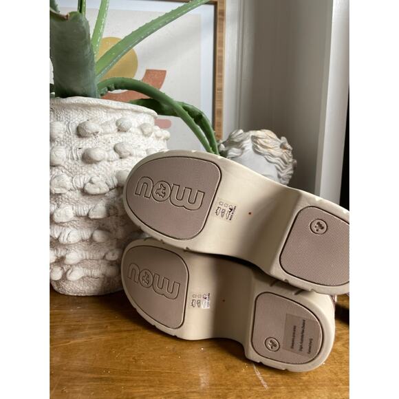 Mou Lunar Landing Snow Boots Brown 39 NEW - Picture 3 of 4